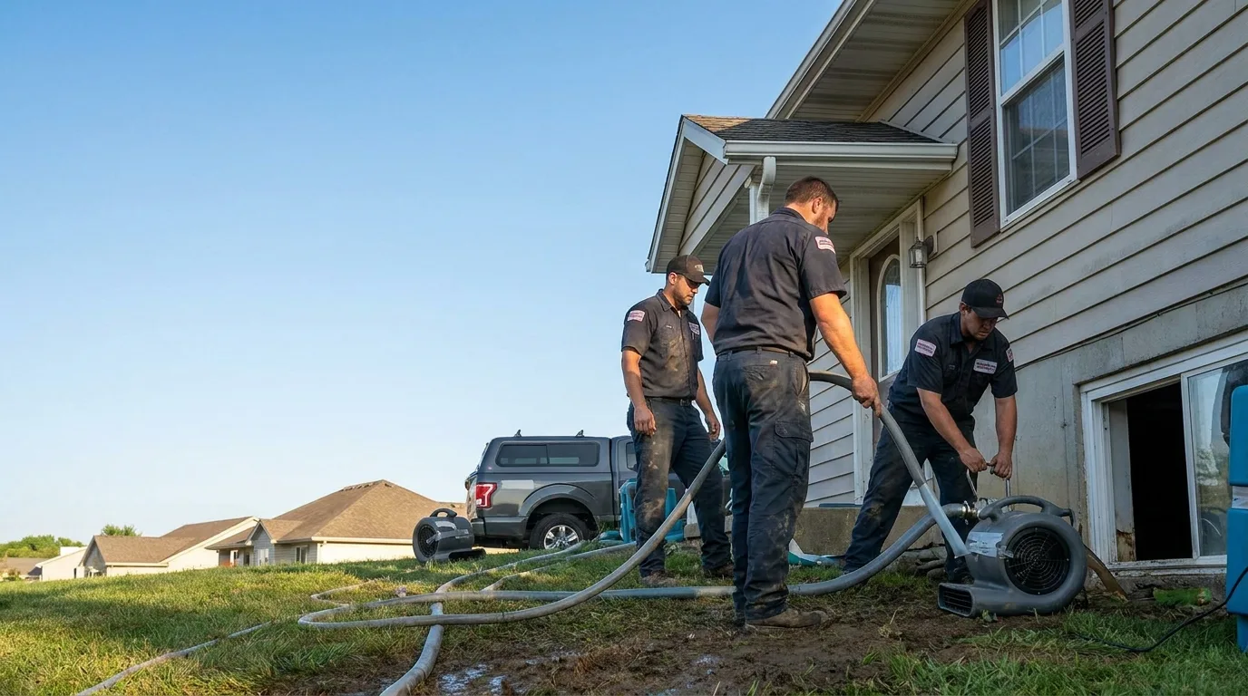 Water Removal in Ozona, TX near me